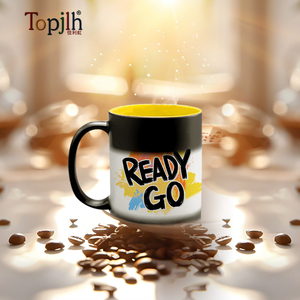 Hot bán Giao hàng nhanh Hot nước nhạy cảm màu sắc thay đổi Cốc ma thuật ly cà phê - Product Image 5