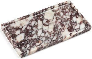 Budget Friendly Marble Bathroom Tray for Soap Dispenser, Lotion Bottles and Luxury <b>Vanity</b> Counter Organization - Product Image 6