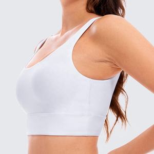 QUICK DRY Logo personnalisé vêtements sans manches Entraînement sportif fitness yoga pour femmes Yoga tops pièce essentielle de vêtements de sport - Product Image 5