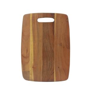 Tabla de Cortar de Madera de Acacia Orgánica de Última Tendencia, Decoración Navideña, Tabla de Cortar de Madera para Cocina, Tamaño y Forma Personalizados - Product Image 5