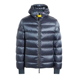 Men’s Winter Insulated Jacket Hooded Quilted Puffer <b>Coat</b> Warm Lightweight Windproof Outdoor Casual Cold Weather Wear - Product Image 1