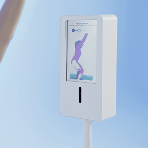 Analizador Corporal Inteligente con IA Bodydot BDF1000, Dispositivo Profesional de Monitoreo de Postura para Entrenamiento Personal, Evaluación de Mediciones Corporales Completas - Product Image 1