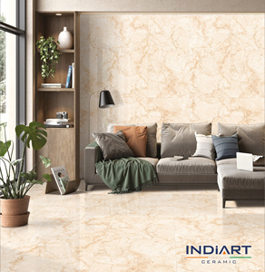 กระเบื้องฝ้าเพดานพอร์ซเลนขัดเงาขนาด600x1200มม. ดีไซน์ทันสมัยกันน้ำ - Product Image 2