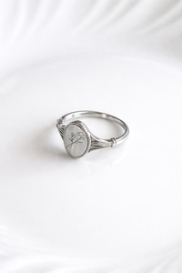<b>ring</b> <b>with</b> <b>initial</b> letter 925 Sterling Silver Geometric <b>Rings</b> for Women Unique Design Wedding Engagement Party Anniversary - Product Image 2