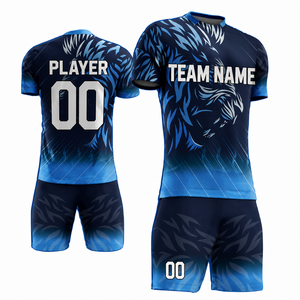 Tenue de volley-ball personnalisée pour hommes, ensemble de maillots d'équipe sublimés OEM, séchage rapide, respirant, pour club, ligue, match, vêtements de sport - Product Image 1