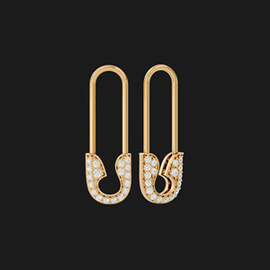 Pendientes de Lujo con Moissanita y Broche de Seguridad, Plata de Ley 925, Diseño Colgante con Pavé, Joyería Fina Elegante, Regalo para Mujer - Product Image 6