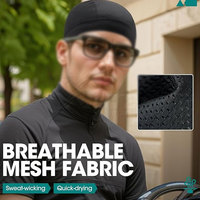 Gorro de Ciclismo Ligero y Transpirable para Entrenamiento Deportivo al Aire Libre, para Ciclismo Diario, Práctica de Larga Distancia, Comodidad para las Cuatro Estaciones
