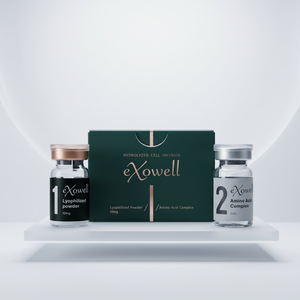 EXOWELL Exo Solution Éclaircissante pour la Peau Infusion Cellulaire Hydrolysée Glutathion Vitamine Acide Hyaluronique Corée - Product Image 1