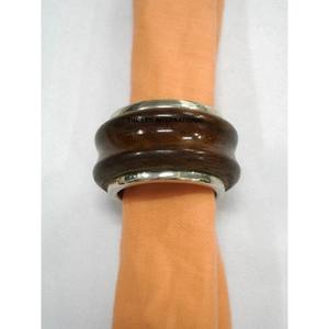 Anillo para Servilletas de Metal Sólido Dorado Antiguo, Diseño Lujoso, Accesorios Decorativos para Mesa, a Buen Precio - Product Image 4