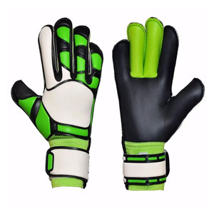 Gants de gardien de but de football, à doigts entiers, antidérapants, respirants, en PU, fermeture à boucle, équipement sportif unisexe - Product Image 6