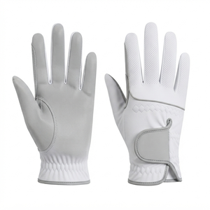 Gants d'équitation pour hommes et femmes, durables, respirants, légers, flexibles, antidérapants, avec grip sur la paume, pour l'entraînement à l'équitation - Product Image 5