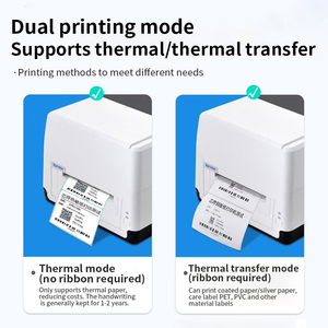 Sailing 100 mét xách tay 100 mét wifi trực tiếp truyền nhiệt máy in nhãn mã vạch máy in - Product Image 6