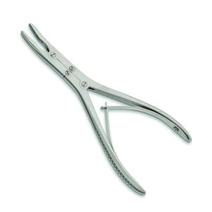 Pince à os à double articulation Beyer en acier inoxydable, instrument chirurgical orthopédique manuel de haute qualité, service OEM personnalisé - Product Image 6