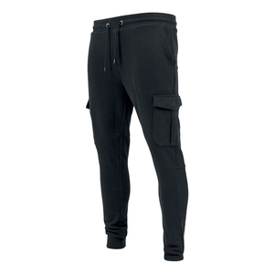 Winter Ready Men Sweat <b>Pants</b> Thick Cotton Fleece Joggers Custom Drawstring Gym Wear Casual Bottoms OEM Factory - Product Image 3