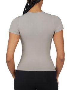 T-shirt pour femme, style tendance, vêtement décontracté, léger, de haute qualité, service OEM personnalisé - Product Image 5