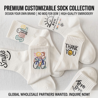Chaussettes de sport respirantes personnalisées avec logo OEM ODM, chaussettes de sport épaisses et antidérapantes pour hommes, chaussettes de course et de football en gros