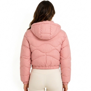 Women Puffer <b>Jacket</b> Premium Winter Outerwear Women Puffer <b>Jacket</b> With Lightweight Insulated Filling Warm Lining And Comfortable - Product Image 2