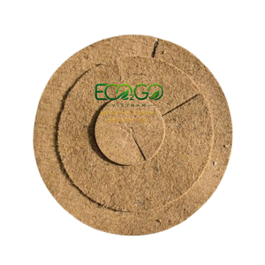 Anneau de paillis en fibre de coco pour arbres et plantes, couverture de sol naturelle biodégradable pour le jardinage Eco2go Vietnam - Product Image 5
