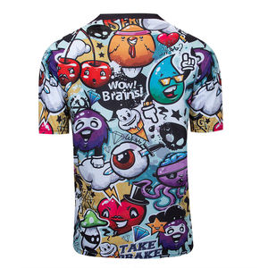 Camiseta de Manga Corta con Cuello Redondo para Hombre, Diseño Personalizado OEM 2026, 100% Algodón Tejido, Transpirable, Ecológica, Envío Gratis - Product Image 6