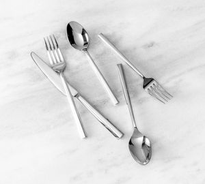Commercial Grade Stainless Steel <b>Flatware</b> Set Designed For Restaurant Hotel Catering Kitchen And Everyday Family Dining - Product Image 3