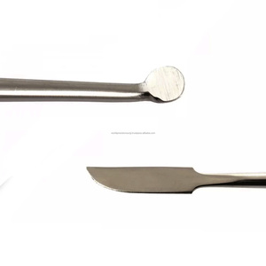 Juego de 3 herramientas dentales premium para modelar cera, instrumentos de laboratorio de acero inoxidable con agarre moleteado y doble punta - Product Image 6