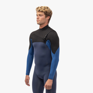 New Arrive Men's <b>Full</b> <b>Body</b> Front Zipper Eco-Friendly Quick Dry Spandex/Polyester One Piece Swimwear - Product Image 4