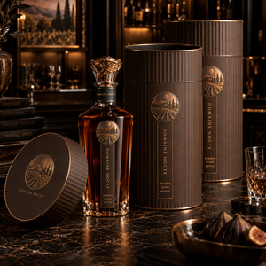Luxe verpakking voor Custom DOMAINE NOCTE Reserve Spirit fles, cilindervormig - Product Image 1