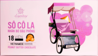 Boîtes de chocolat personnalisées en vrac de haute qualité OEM ODM pour promotion, avec beurre de cacahuète solide et sain, et chocolat au chocolat.