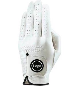 Gants de golf de haute qualité, cabretta, sur mesure, logo personnalisé, vente en gros de gants de golf cool, nouveauté - Product Image 6