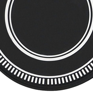 High Quality PVC Rubber Iron On Patches Waterproof Logo <b>Badges</b> for Fashion Brands and Clothing Decoration - Product Image 2