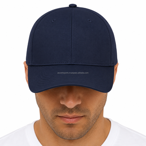 Casquette de baseball personnalisée pour femme en sergé de coton, 6 panneaux, visière incurvée réglable, style décontracté et sportif, pour usage quotidien et extérieur, avec détails métalliques, vente en gros - Product Image 1