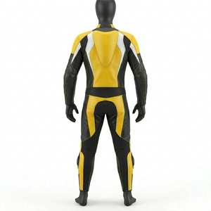 Traje de Motociclismo de Cuero de Alta Calidad, Diseño Personalizado de Dos Piezas, Impresión de Verano, Transpirable, Directo de Fábrica - Product Image 3