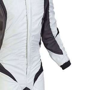 Combinaison de course moto pour homme, manches longues, blanche, colorée, respirante, pour toutes les saisons - Product Image 4