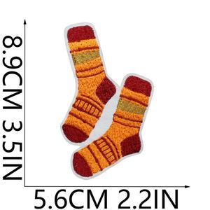 Wholesale OEM <b>Embroidery</b> Patch Custom Iron On Logo Badge for Team Uniform Jackets Hats Bags 3D Puffy Chenille Woven Patch - Product Image 3