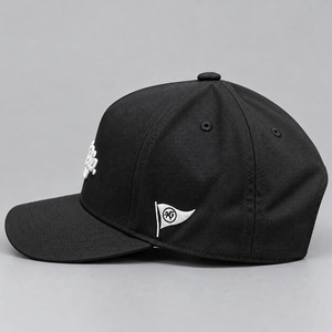 Gorra de Béisbol Personalizada de 5 Paneles con Logotipo Bordado, Visera Plana, Cierre a Presión, Venta al Por Mayor, Fabricante Vietnamita, OEM, ODM, Fábrica de Ropa Urbana - Product Image 2