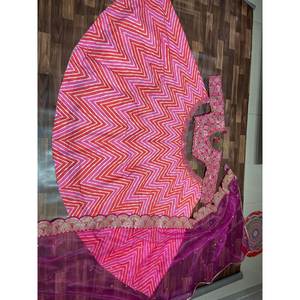 ชุดราตรีออกแบบสวยงาม lehenga choli กับ dupatta สำหรับงานปาร์ตี้ - Product Image 6