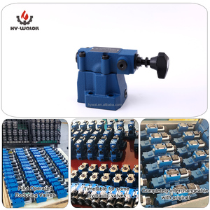 Hy-Waloil DR20 Series Solenoide Desbordamiento 400L/min 35Mpa Válvula reductora de presión operada por piloto de alta capacidad - Product Image 5