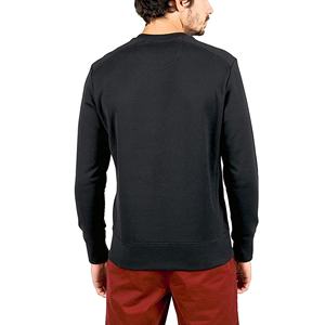 High Quality Custom Embroidery Print Cotton Plain Crewneck Sweatshirt for Men ODM Wholesale Supply Men's Hoodies & Sweatshirts - Product Image 5