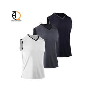 Camiseta Deportiva Transpirable de Algodón para Hombre, Talla Grande, Estilo Casual, Blanca, para Verano - Product Image 3