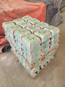 Lingots d'antimoine pur non allié, qualité secondaire, pureté Sb 99,65 % min, fabriqués localement en Malaisie - Product Image 4