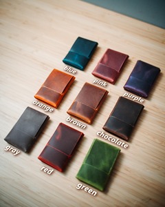 Cartera de Cuero Genuino para Hombre, Diseño Delgado y Plegable a Bajo Precio, con Protección RFID, Ranuras para Tarjetas, Bolsillo para Efectivo y Ventana para Identificación - Product Image 6