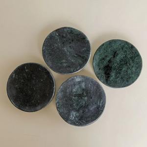 Minimal Elegant <b>Marble</b> <b>Coasters</b> Stylish Natural Stone Drink <b>Coaster</b> Set With Clean Design Polished Finish Durable Surface Ideal - Product Image 5