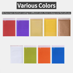 Sobres de Papel Kraft Blanco Reciclado para Envíos, Embalaje Ecológico al por Mayor, Bolsas de Correo con Burbujas, Sobres para Envíos Express - Product Image 3