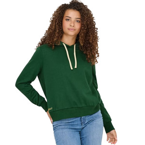 Oversize drop shoulder hoodie <b>100</b>% cotton long sleeve hoodie New arrival women's sweatshirt - Product Image 3