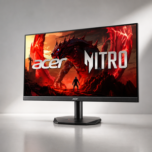 ขายดีสำหรับ ACER Nitro VG240Y P6BIP 23.8 "IPS 144Hz 1ms VRB AMD FreeSync พรีเมี่ยม FHD 1080P 99% sRGB HDMI /dp LCD จอเล่นเกม - Product Image 1