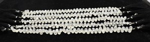 AAA Natural White <b>Rainbow</b> Moonstone Faceted Teardrop Shape Beads 5x7MM White <b>Rainbow</b> Moonstone Briolette 13 Inch By Wholesaler - Product Image 3