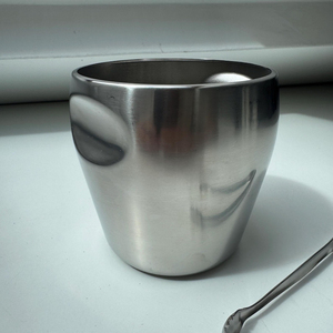 Vintage French Solid Stainless Steel Reims Champagne <b>Ice</b> Bucket Antique Silver Finishing Heavy French <b>Ice</b> Bucket Beverage Supply - Product Image 2