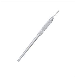 Nuevo mango de bisturí B.P. Siegel redondo, hecho en acero inoxidable alemán, soporte para cuchilla BP. - Product Image 2