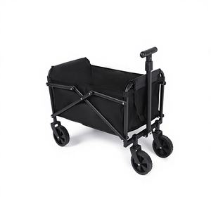 Carrito de Camping Plegable Portátil Impermeable con 4 Ruedas, Personalizado OEM ODM, con Ruedas de PVC de 5 Pulgadas - Product Image 1