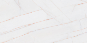 Carrelage mural et de sol en porcelaine Marmo blanc mat, texture solide moderne, surface intérieure antidérapante, résistant aux acides, grande dalle - Product Image 4